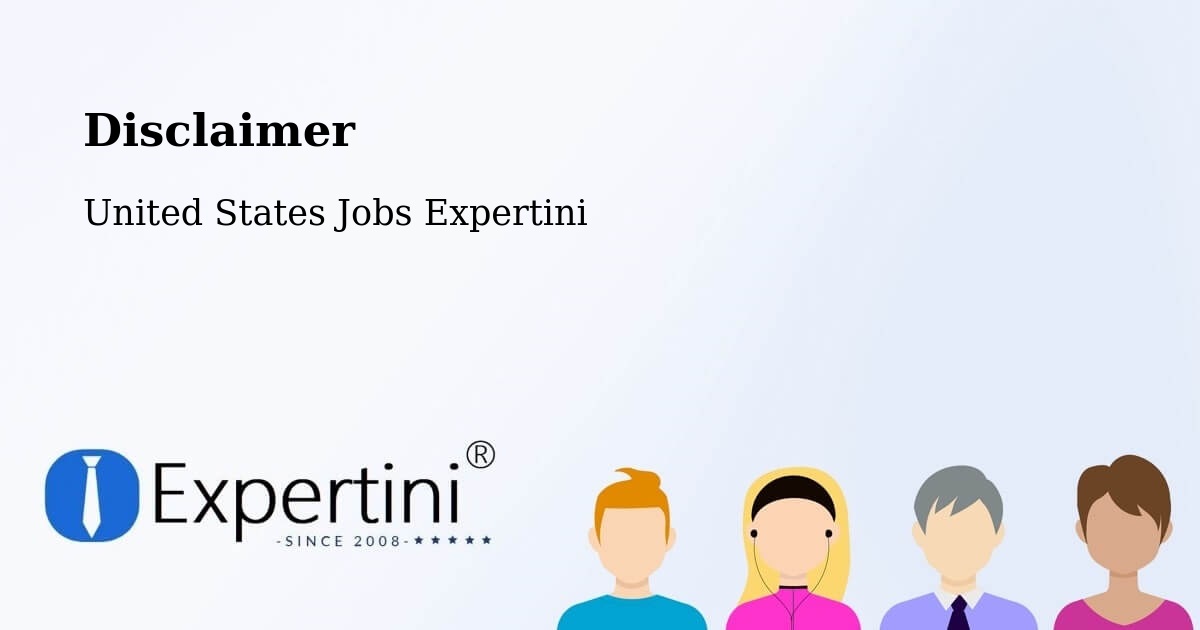 Disclaimer – Libby - United States Jobs Expertini