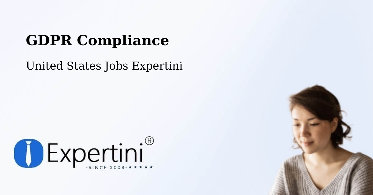 EU GDPR Compliance Statement – Libby - United States Jobs Expertini