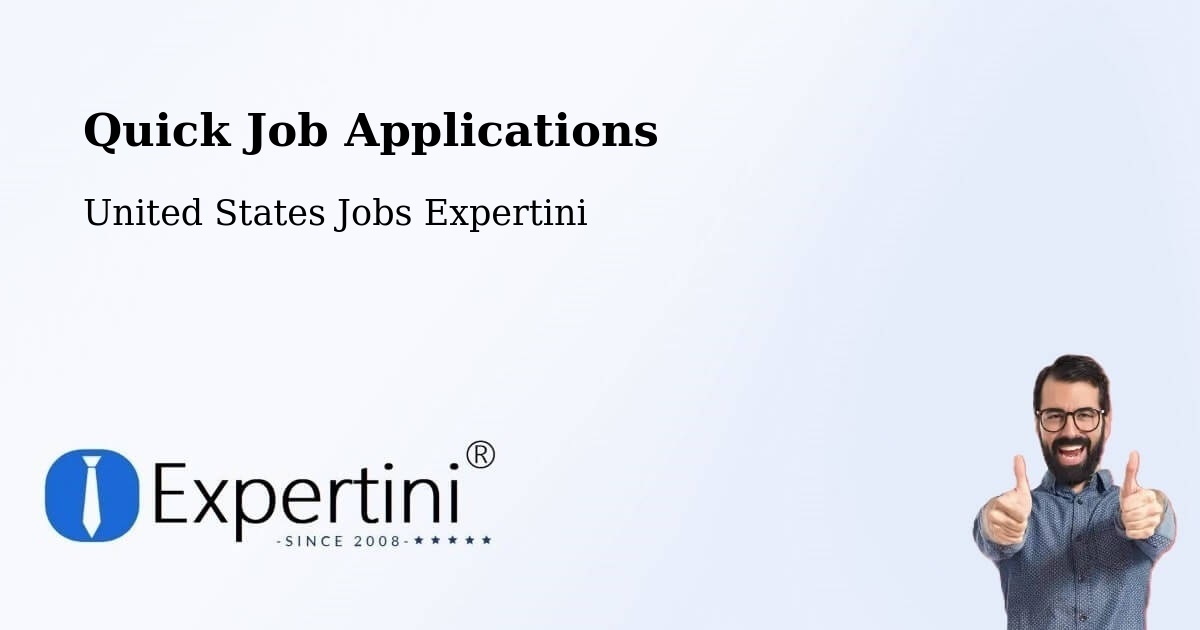 Quick Apply Feature – Libby - United States Jobs Expertini